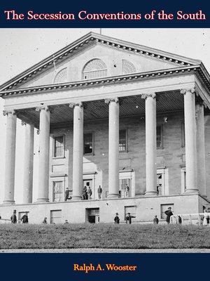 cover image of The Secession Conventions of the South